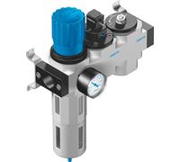 Festo Unité De Conditionnement G1/8'' 2.5-12bar 595l/min 40µm Mini - 185743