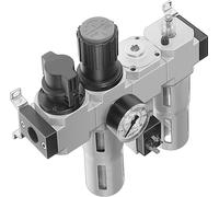 Festo Unité De Conditionnement G3/8'' 0.5-12bar 1870l/min 40µm Midi - 185821