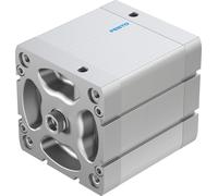 Festo Vérin Compact 100mm Alésage 60mm Course ISO 21287 Double Effet - 577197