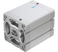 Festo Vérin Compact 100mm Alésage 80mm Course ISO 21287 Double Effet - 577198