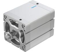 Festo Vérin Compact 100mm Alésage 80mm Course ISO 21287 Double Effet - 577207