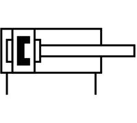Festo Vérin Compact 20mm Alésage 5mm Course Double Effet - 156772