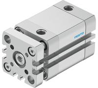 Festo Vérin Compact 32mm Alésage 25mm Course ISO 21287 Double Effet - 554242