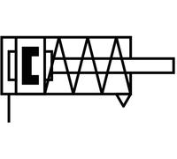 Festo Vérin Compact 32mm Alésage 5mm Course Simple Effet - 157088