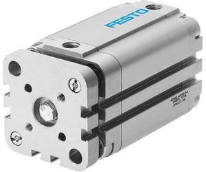 Festo Vérin Compact 50mm Alésage 10mm Course Double Effet - 156894