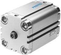 Festo Vérin Compact 50mm Alésage 20mm Course Double Effet - 156552