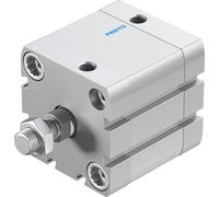 Festo Vérin Compact 50mm Alésage 25mm Course ISO 21287 Double Effet - 536314