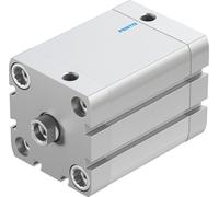 Festo Vérin Compact 50mm Alésage 50mm Course ISO 21287 Double Effet - 572688
