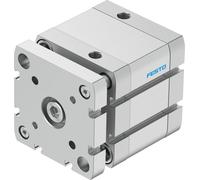 Festo Vérin Compact 63mm Alésage 20mm Course ISO 21287 Double Effet - 574051