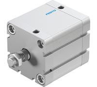 Festo Vérin Compact 63mm Alésage 40mm Course ISO 21287 Double Effet - 536337