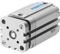 Festo Vérin Compact 63mm Alésage 50mm Course Double Effet - 156909