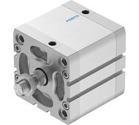 Festo Vérin Compact 80mm Alésage 40mm Course ISO 21287 Double Effet - 572732