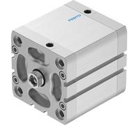 Festo Vérin Compact 80mm Alésage 50mm Course ISO 21287 Double Effet - 536369