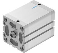 Festo Vérin Compact 80mm Alésage 80mm Course ISO 21287 Double Effet - 572726