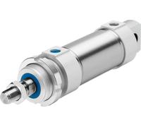 Festo Vérin Cylindrique 32mm Alésage 10mm Course Simple Effet - 196376