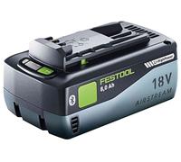 Festoo BP 18 Li 8,0 HP-ASI l Pack batterie HighPower Batterie 18 V 8,0 Ah ( 577323 ) 8000 mAh Li-ion avec indicateur de charge