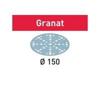 FESTOOL 10 Abrasifs STF D150/48 GR/10 Granat - x 10 - 220 - 150 mm