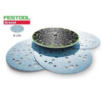 Festool Disque Abrasif STF D150/48 P40 GR/50 Granat Quantité:50