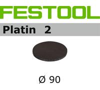 Festool 15x Platine 2 90mm Disques Abrasifs Scratch S500 - S4000 pour Ro 90 Dx