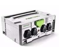 Festool 200231 SYS-PowerHub SYS-PH - Rallonge Multiprises - 10m - 5 Prises - Systainer