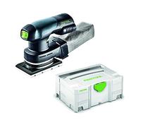 Festool RTSC 400 Li-Basic 18V Ponceuse vibrante hybride sans fil ou secteur avec boîtier Systainer - sans Batterie, ni Chargeur ( 201519 )