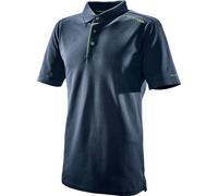 Festool 203996 Polo Taille du vêtement=S bleu foncé, vert