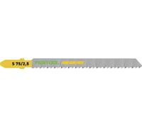 Festool Lame de scie sauteuse S 75/2,5/25 WOOD FINE CUT - carte de 25 pièces (204257)