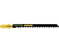 Festool Lame de scie sauteuse WOOD BASIC S 75/4/100 204346