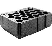 Festool 204943 TZE-KT SYS3 M Insert à cartouches