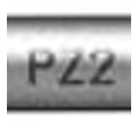 Festool 2x Bit PZ 3-100 CE/2 - 500843
