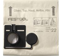 Festool Sac filtre Festool FIS-CT 22/5 Quantité:5