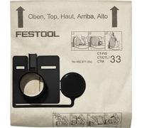 Festool, Aspirateurs solide/liquide : accessoires, Sacs filtrants
