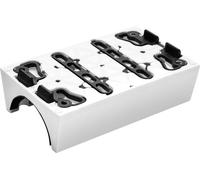 Festool Patin profilé SSH-STF-LS130-R25KV 80 x 130 mm rayon 25 mm concave fixation Velcro 1 pc