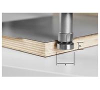 Festool 490565 Fraise à rainer Dimension produit, Ø 22 mm Longueur de travail 8 mm