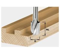Festool 490946 Fraise à rainurer Longueur 60 mm Dimension produit, Ø 10 mm Longueur de travail 30 mm Diamètre de tige 8 mm
