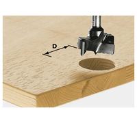 Festool 491075 Beschlagbohrer 30 mm Longueur totale 54.50 mm 1 pc(s)