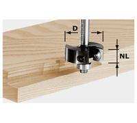 Festool 491085 Plaquette réversible Longueur 53.70 mm Dimension produit, Ø 38 mm Longueur de travail 12 mm Diamètre de tige 8 mm