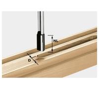 Festool Fraise à rainurer HW S12 D16/60 Ø16 mm Longueur de travail 60 mm Tige 12 mm – 491091