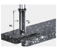 Festool 491110 Plaquette réversible Longueur 105 mm Dimension produit, Ø 14 mm Longueur de travail 45 mm Diamètre de tige 12 mm