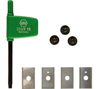 Festool Plaquettes réversibles HM-WP 50 x 5,5 x 1,1 (4x) - 491389