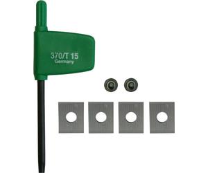 Festool 491390 Lot de plaquettes réversibles