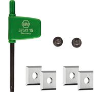 Festool Plaquettes réversibles HW-WP 12 x 12 x 1,5 (4x) - 491391