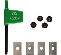 Festool Plaquettes réversibles HW-WP 30x12x1,5 (4x) - 491393