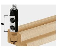 Festool 492716 Plaquette réversible Longueur 70 mm Dimension produit, Ø 16 mm Longueur de travail 30 mm Diamètre de tige 8 mm