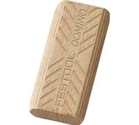 Festool 494939 Domino Tenon Bois de h tre 6 x 20 x 40 mm Lot de 190