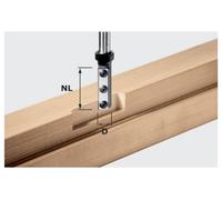 Festool 497454 Plaquette réversible Longueur 110 mm Dimension produit, Ø 16 mm Longueur de travail 50 mm Diamètre de tige 12 mm