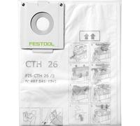 Sac filtre de sécurité FESTOOL FIS-CTH 26 - 3 pièces - 497541