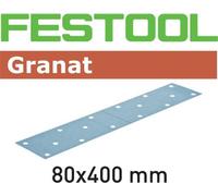Festool 50x bandes abrasives Granat STF 80X400 P100 GR/50 - 499631