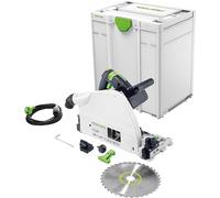 Scie plongeante 1600W TS 75 EBQ-Plus + coffret Systainer SYS5 TL - FESTOOL - 561436