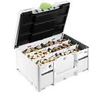 Festool 576794 DS 4/5/6/8/10 1060 BU Assortiment de chevilles 396 mm 1 set